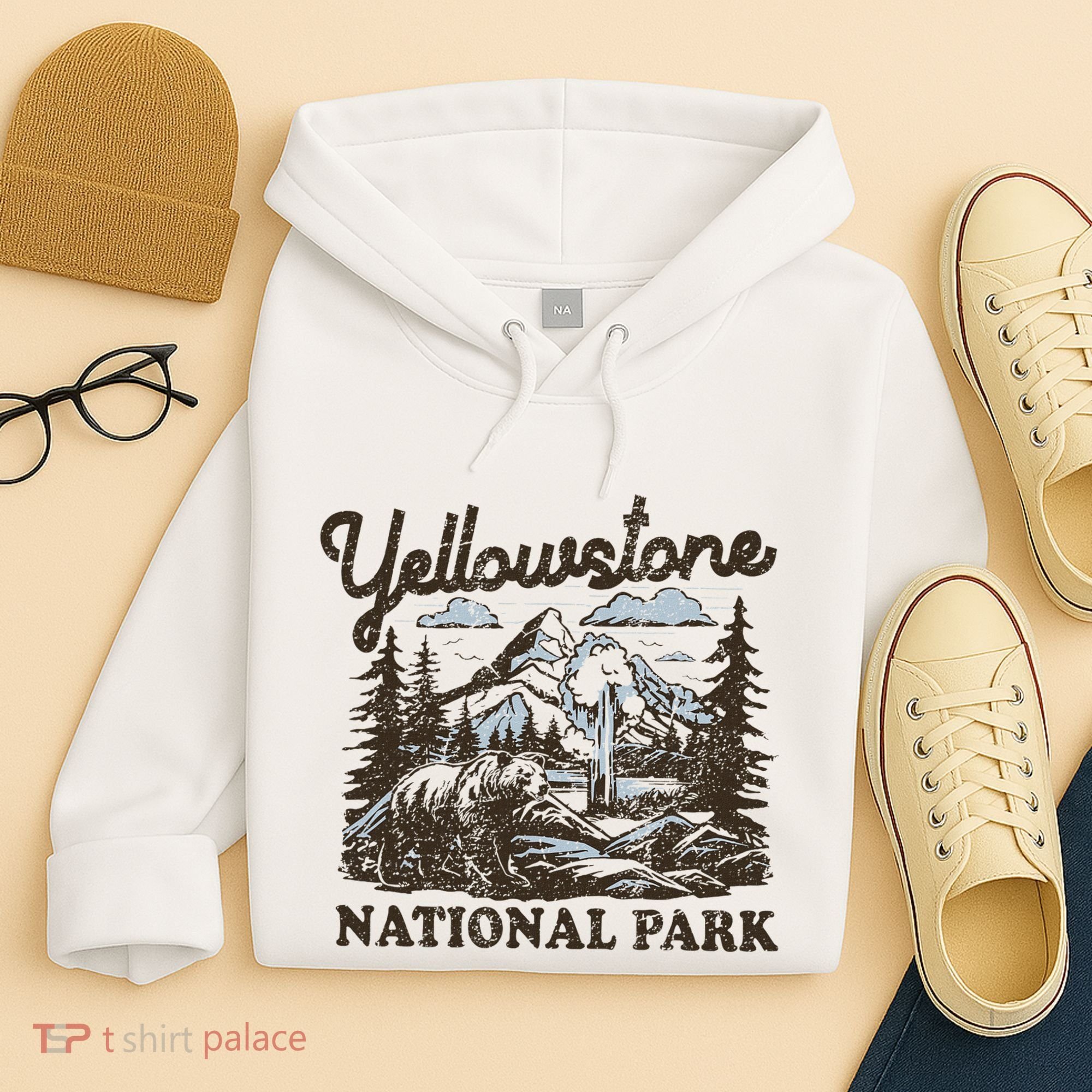 Yellowstone National Park Wyoming Hoodie
