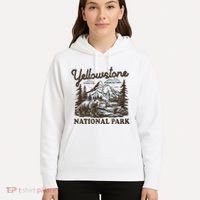 Yellowstone National Park Wyoming Hoodie thumb 5
