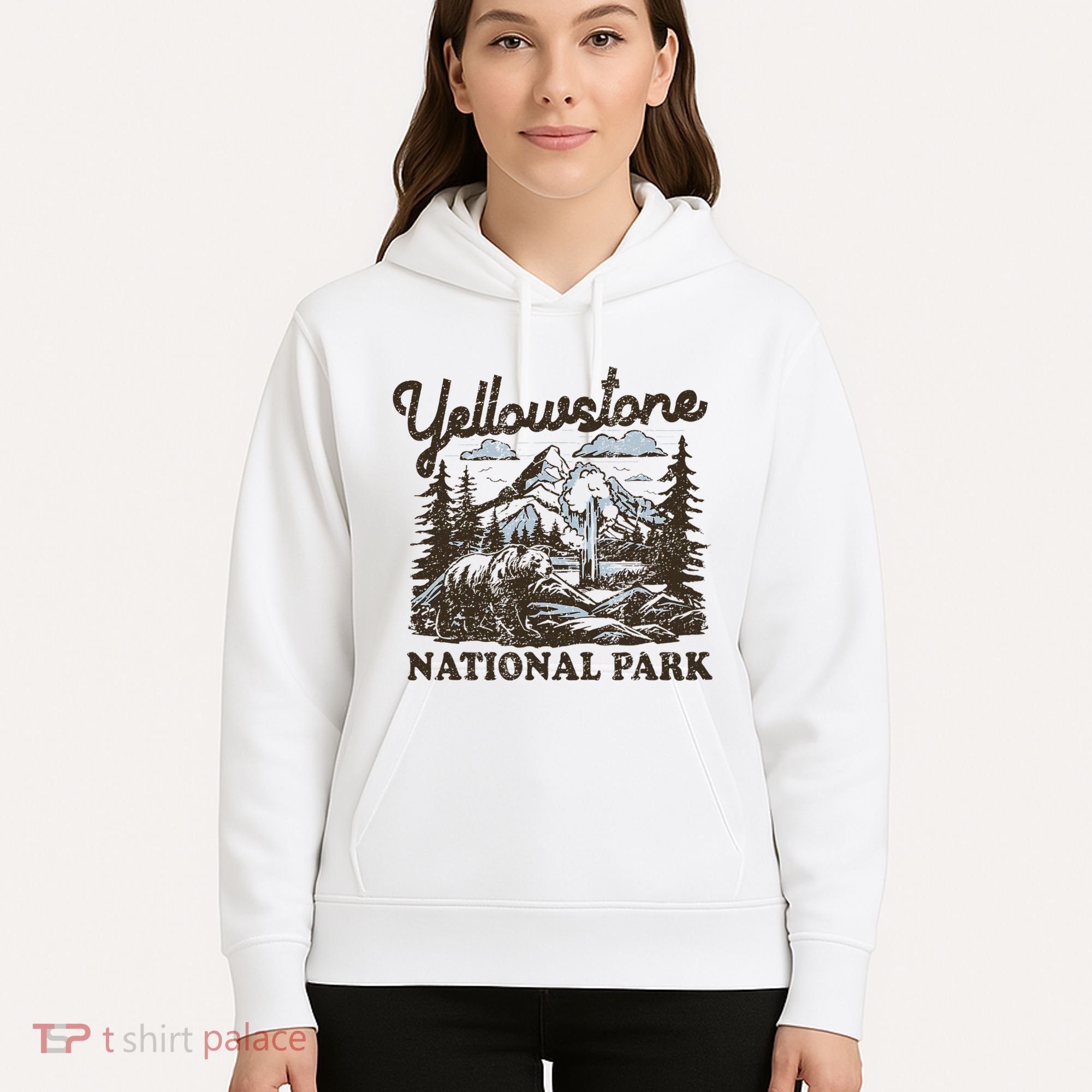 Yellowstone National Park Wyoming Hoodie