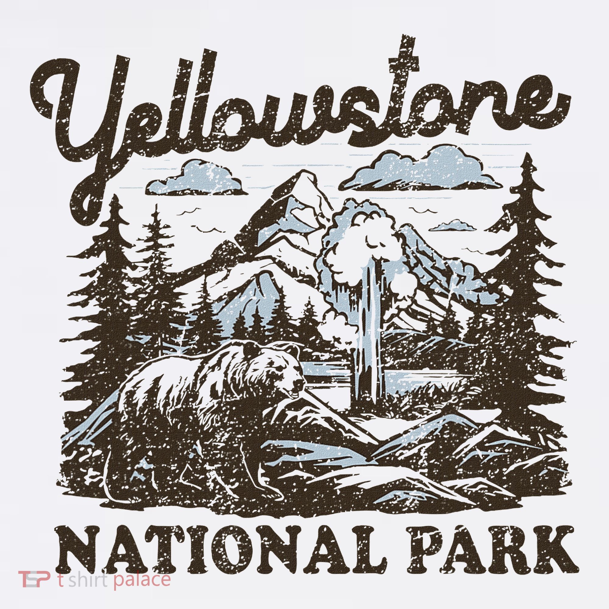 Yellowstone National Park Wyoming Hoodie