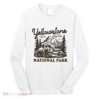 Yellowstone National Park Wyoming Long Sleeve Shirt thumb 0