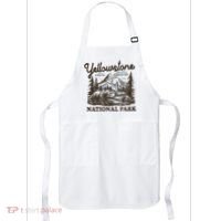 Yellowstone National Park Wyoming Apron thumb 0