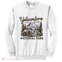 Yellowstone National Park Wyoming Sweatshirt thumb 0