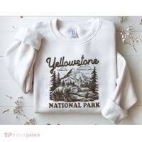 Yellowstone National Park Wyoming Sweatshirt thumb 2