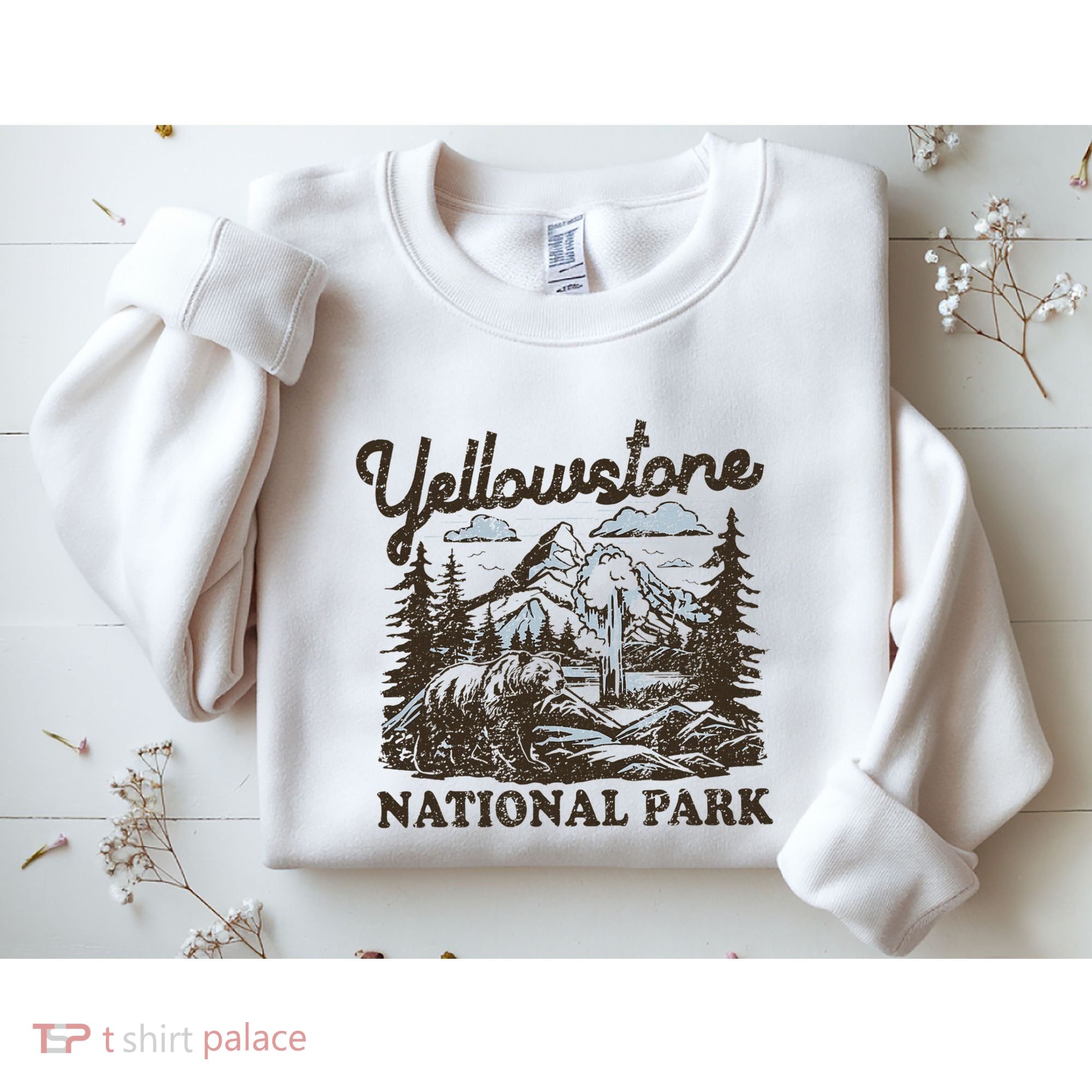 Yellowstone National Park Wyoming Sweatshirt