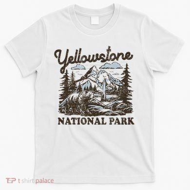 Yellowstone National Park Wyoming T-Shirt