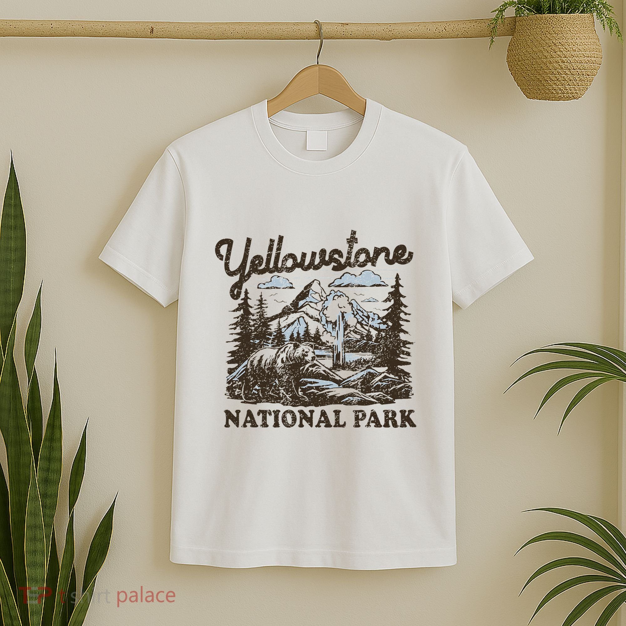 Yellowstone National Park Wyoming T-Shirt