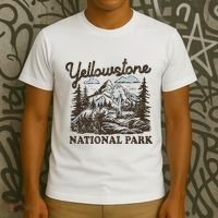 Yellowstone National Park Wyoming T-Shirt thumb 3