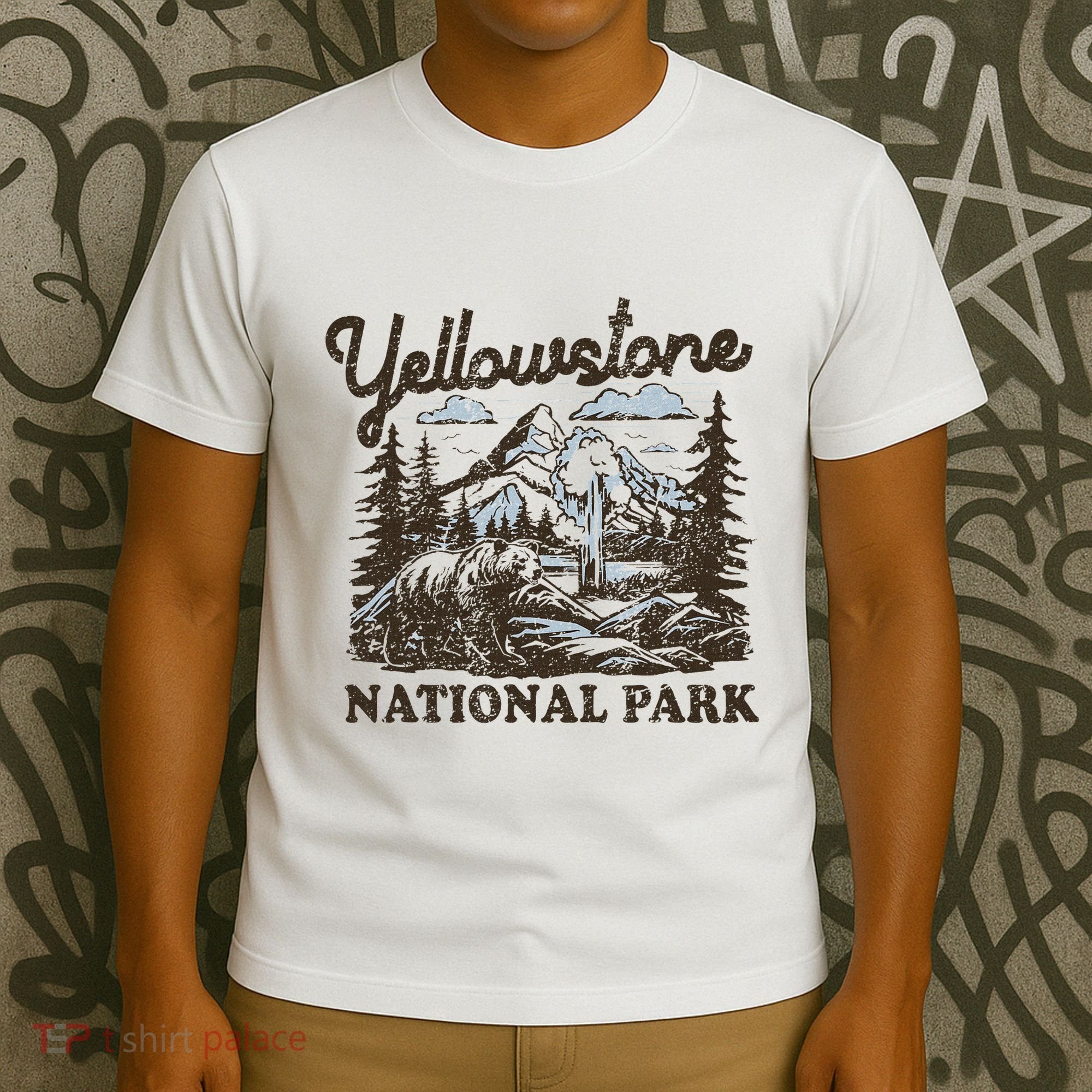 Yellowstone National Park Wyoming T-Shirt