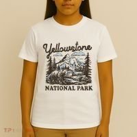 Yellowstone National Park Wyoming T-Shirt thumb 4