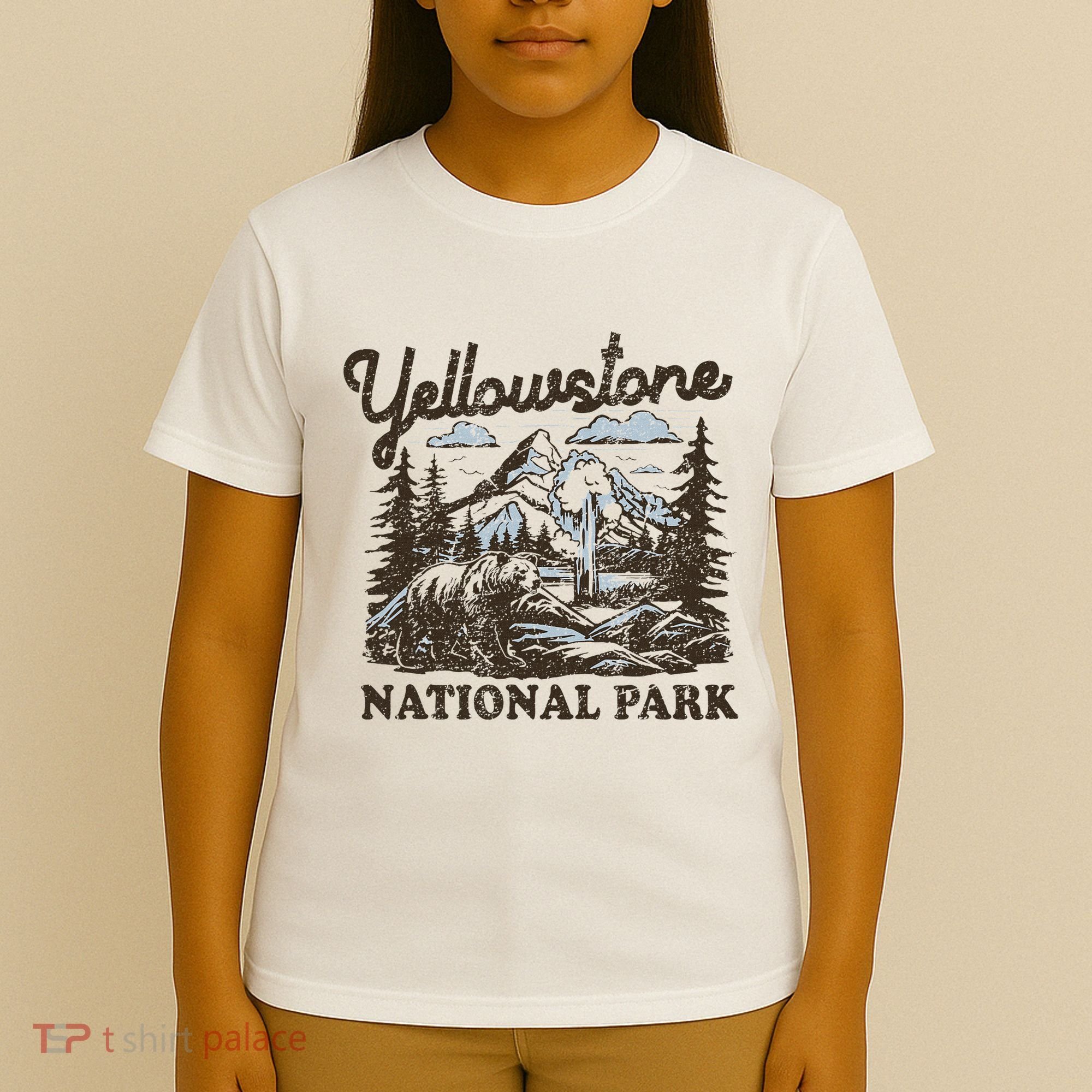 Yellowstone National Park Wyoming T-Shirt