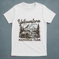 Yellowstone National Park Wyoming T-Shirt thumb 5