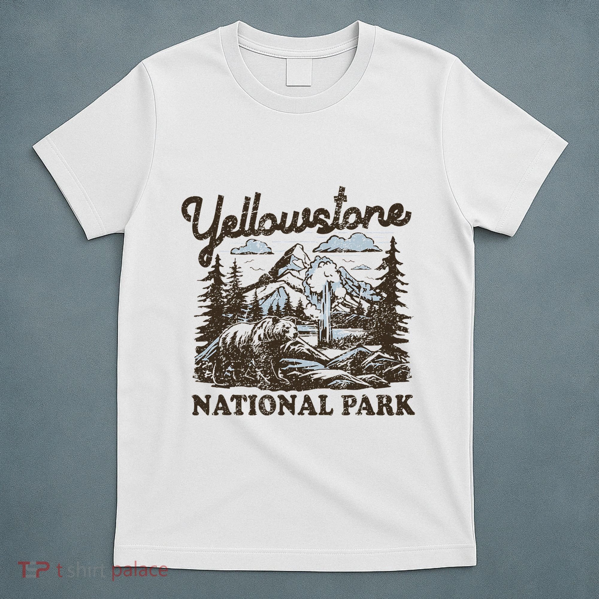 Yellowstone National Park Wyoming T-Shirt
