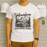 Yellowstone National Park Wyoming T-Shirt thumb 6