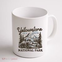 Yellowstone National Park Wyoming Coffee Mug thumb 1