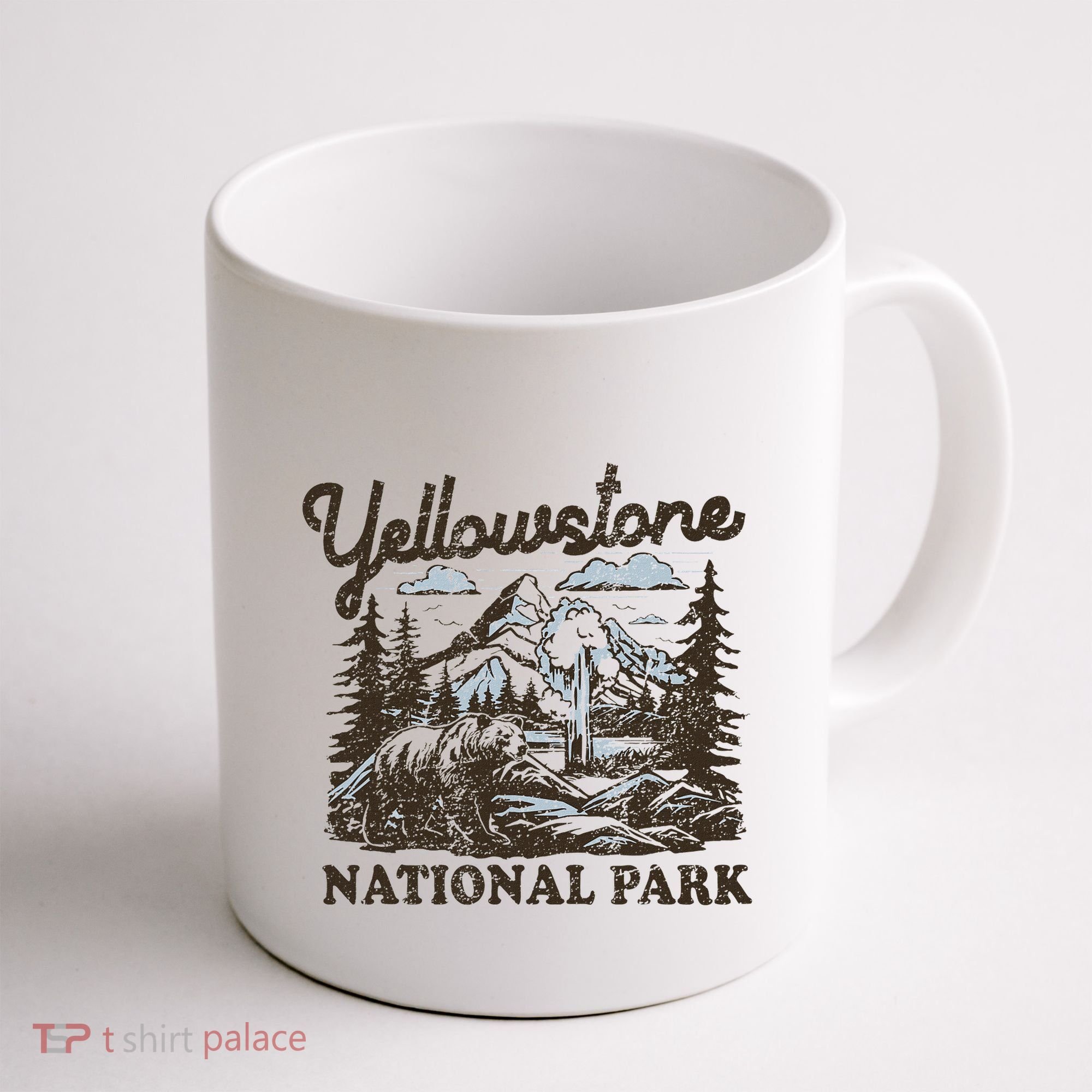Yellowstone National Park Wyoming Coffee Mug
