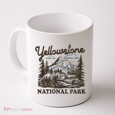 Yellowstone National Park Wyoming Coffee Mug