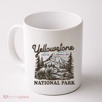 Yellowstone National Park Wyoming Coffee Mug thumb 0