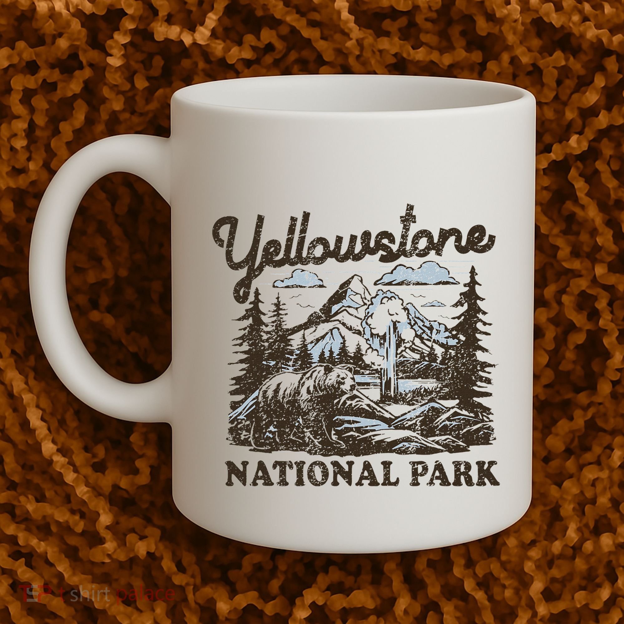 Yellowstone National Park Wyoming Coffee Mug