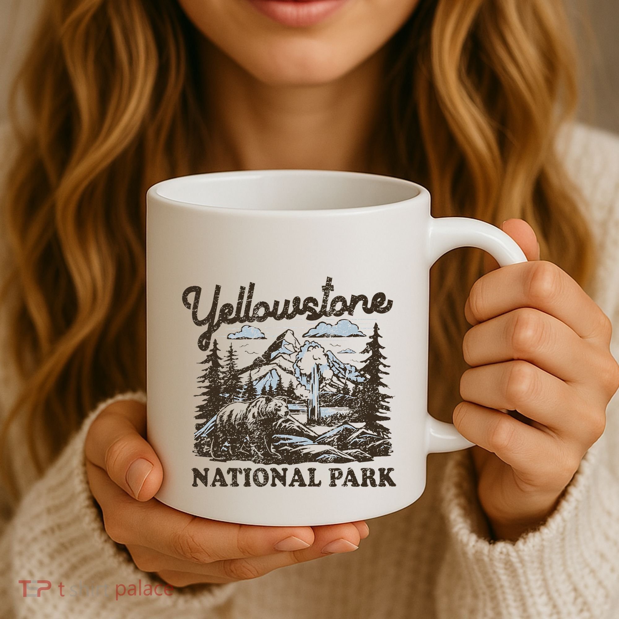 Yellowstone National Park Wyoming Coffee Mug