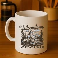 Yellowstone National Park Wyoming Coffee Mug thumb 4