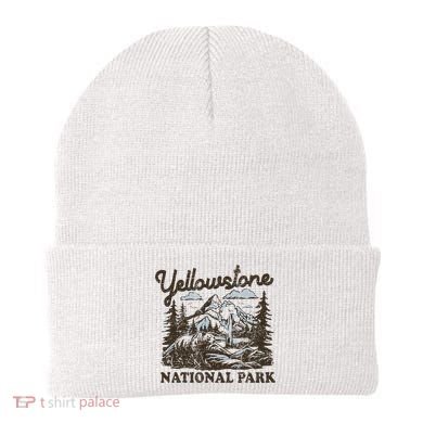 Yellowstone National Park Wyoming Beanie