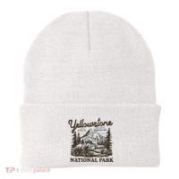 Yellowstone National Park Wyoming Beanie thumb 0
