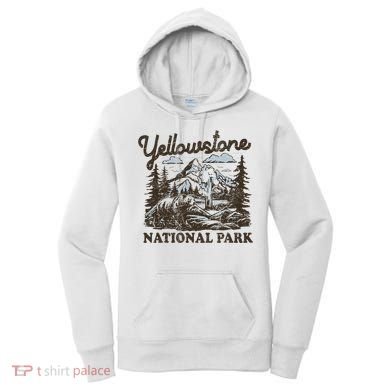 Yellowstone National Park Wyoming Women's Hoodie