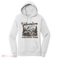 Yellowstone National Park Wyoming Women's Hoodie thumb 0