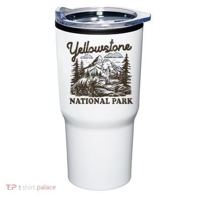 Yellowstone National Park Wyoming Tumbler