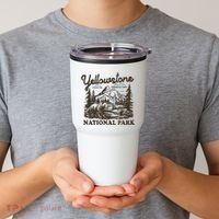 Yellowstone National Park Wyoming Tumbler thumb 2