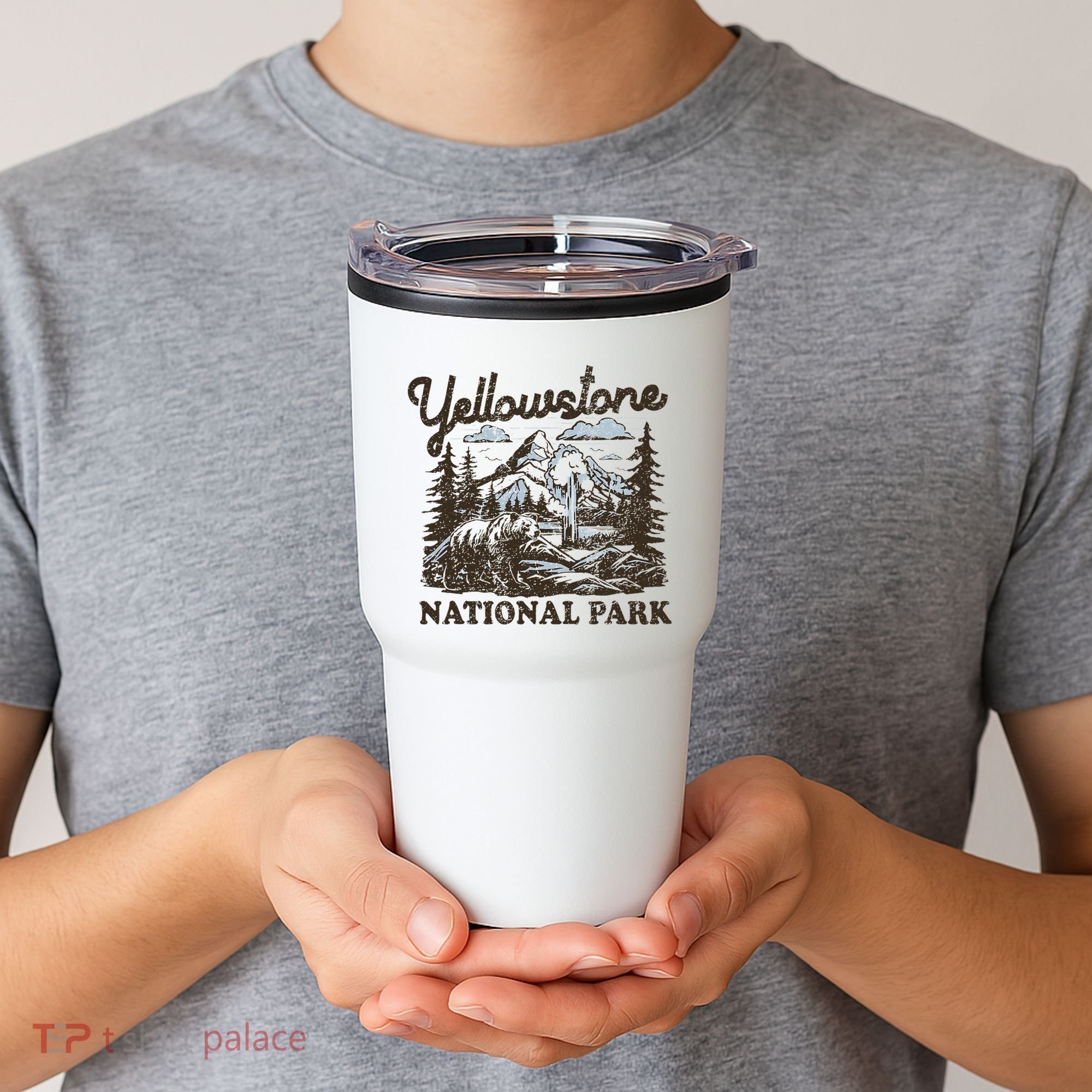 Yellowstone National Park Wyoming Tumbler