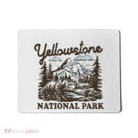 Yellowstone National Park Wyoming Mousepad thumb 0