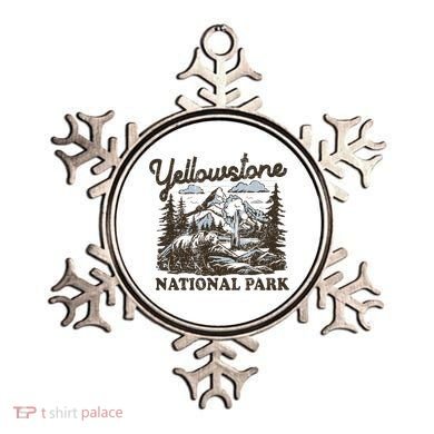 Yellowstone National Park Wyoming Ornament