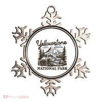 Yellowstone National Park Wyoming Ornament thumb 0