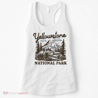 Yellowstone National Park Wyoming Women's Tank Top