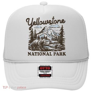 Yellowstone National Park Wyoming Hat
