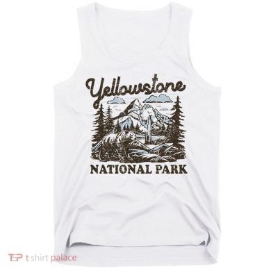 Yellowstone National Park Wyoming Tank Top