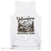 Yellowstone National Park Wyoming Tank Top thumb 0