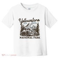 Yellowstone National Park Wyoming Toddler T-Shirt thumb 0
