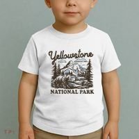 Yellowstone National Park Wyoming Toddler T-Shirt thumb 2