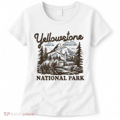 Yellowstone National Park Wyoming Women's T-Shirt