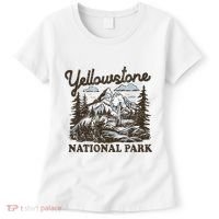 Yellowstone National Park Wyoming Women's T-Shirt thumb 0