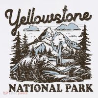 Yellowstone National Park Wyoming Women's T-Shirt thumb 6
