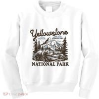Yellowstone National Park Wyoming Kids Sweatshirt thumb 0