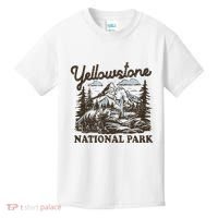 Yellowstone National Park Wyoming Kids T-Shirt thumb 0