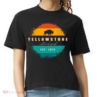 Yellowstone National Park Comfort Colors Boxy T-Shirt thumb 0