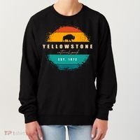 Yellowstone National Park Women's Sweatshirt thumb 0