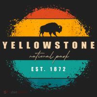 Yellowstone National Park Women's Sweatshirt thumb 2