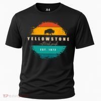 Yellowstone National Park Cooling Performance Crew T-Shirt thumb 0